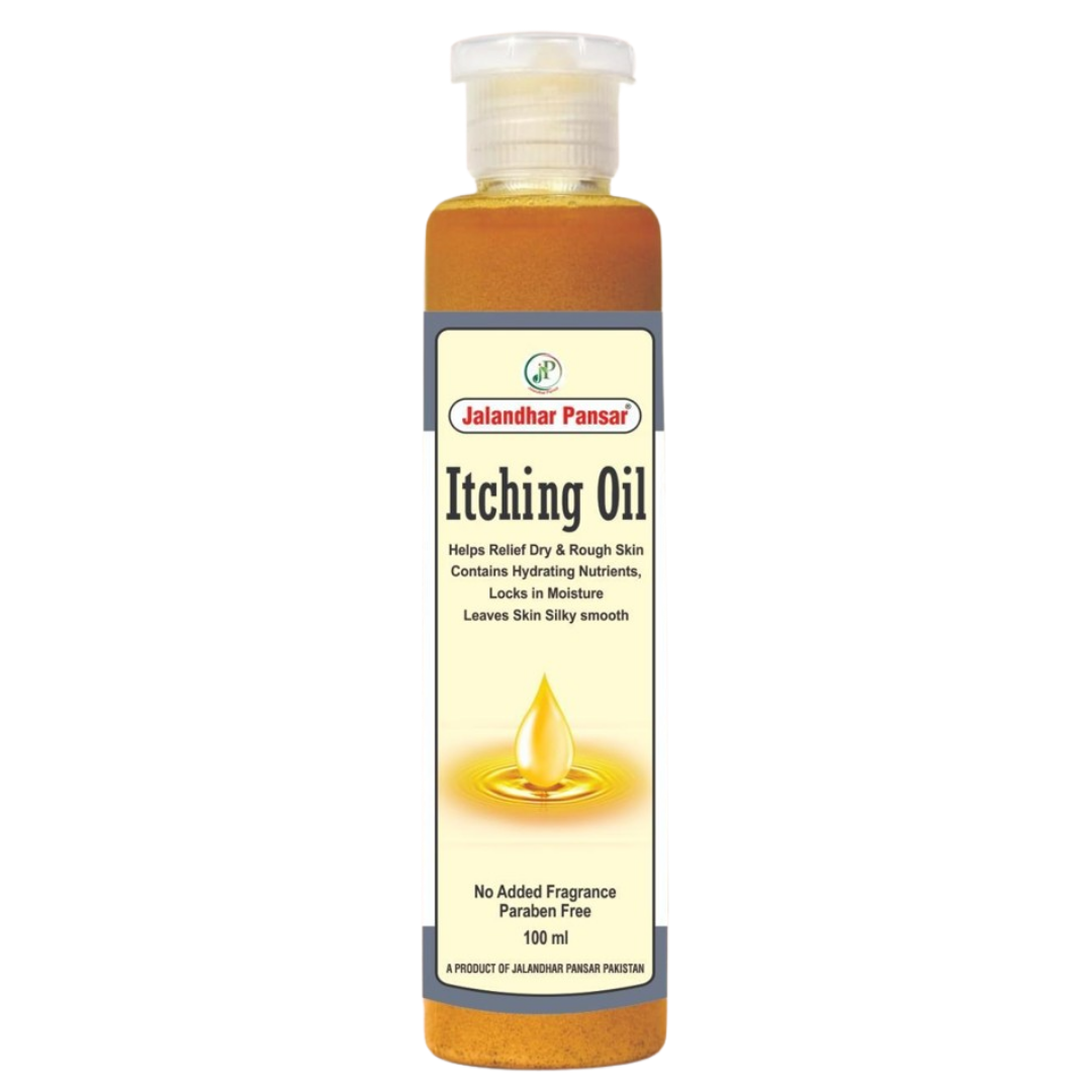 Itching Oil-(For Dry Itchy Skin)