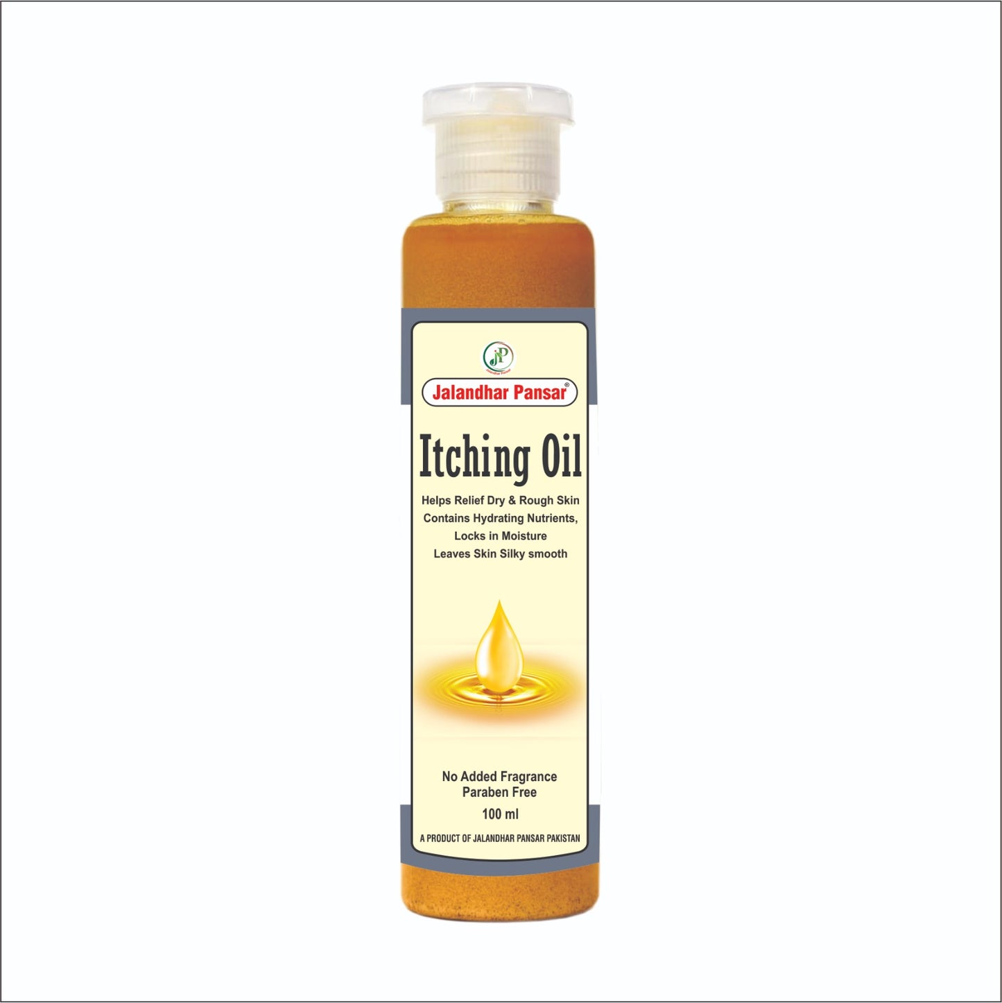 Itching Oil - For Dry Itchy Skin