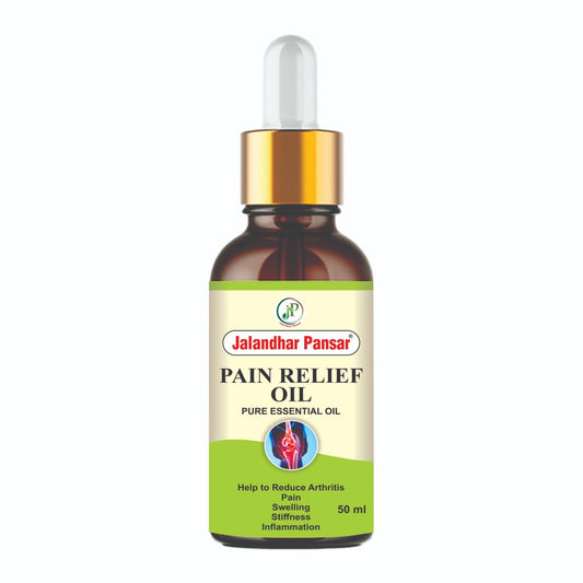 Pain Relief Oil - ( For Joint's & Knee Pain )