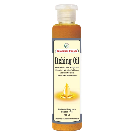 Itching Oil - For Dry Itchy Skin