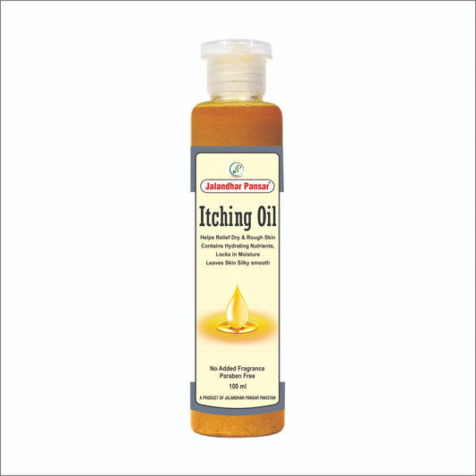 Itching Oil-(For Dry Itchy Skin)