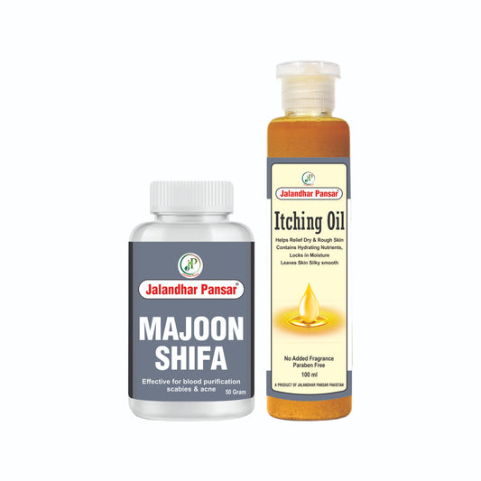 Itching Oil + Majoon Shifa